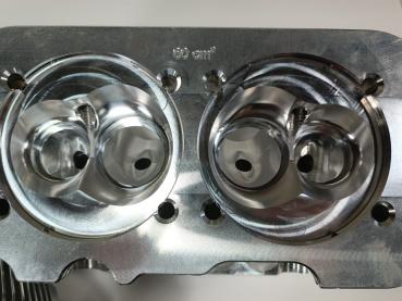 Preview: Typ 4 CU Köpfe Set bare Alu CNC gefräst Remmele Motorsport
