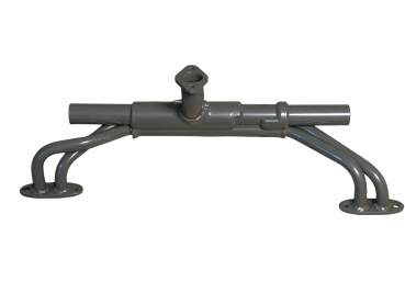 Ansauggeweih Doppel Vorwärmung Doppelkanal 30 mm