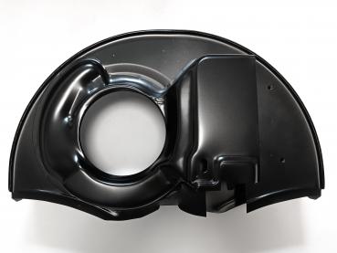 Gebläsekasten Typ1 schwarz 30PS Style mit Heizung mit Hundehütte