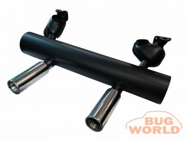 Preview: Sport Endschalldämpfer Typ1 Käfer Karmann ab1300 ccm inkl. TÜV Typgenehmigung