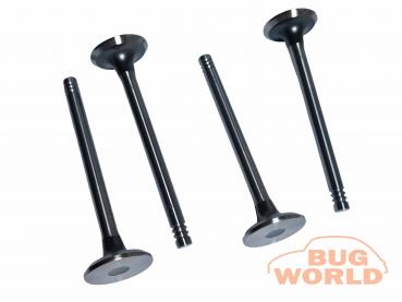 4 Mahle Ventile 32mm Standard 8mm Auslass