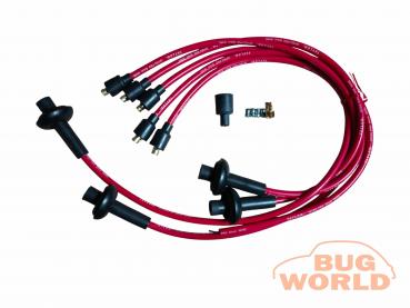 Zündkabelsatz Silikon Tayler rot