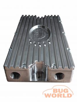 Preview: Gehäuseentlüftung Entlüfterbox Billet CNC