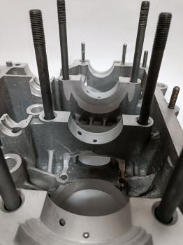 Motorgehäuse NEUAUFLAGE Typ1 AS41