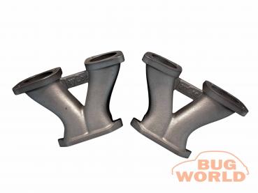 Preview: Saugrohre Ansaugstutzen kurz Typ1 Weber IDA