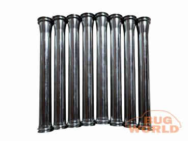 Stösselstangenschutzrohre Edelstahl Typ4