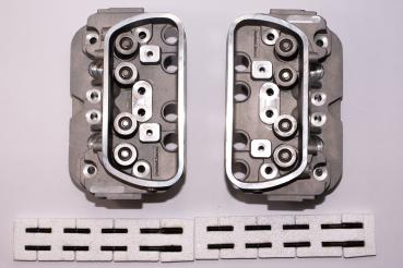 Zylinderköpfe  Doppelkanal 35,5x32mm für 94mm K&Z