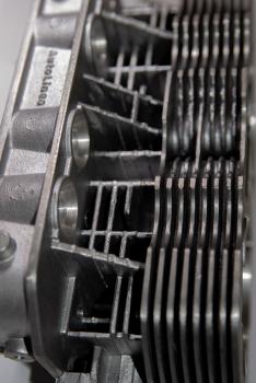 Preview: Zylinderkopf 044 Panchito 40/35,5 für 90,5/92mm K&Z Typ1