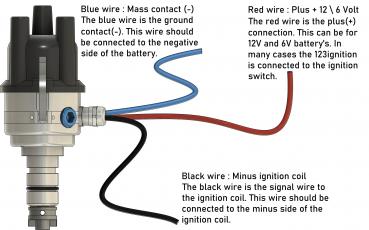 Preview: 123 Ignition tune+ Bluetooth inkl. BT Modul & Distanzring