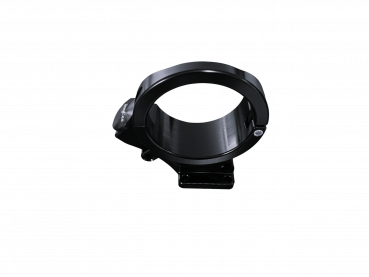 Preview: Limaständer SCHWARZ 12V Lichtmaschinenständer Billet Alu CNC