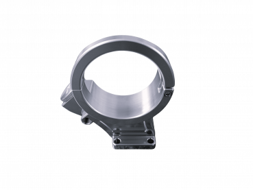 Preview: Limaständer SILBER 12V Lichtmaschinenständer Billet Alu CNC