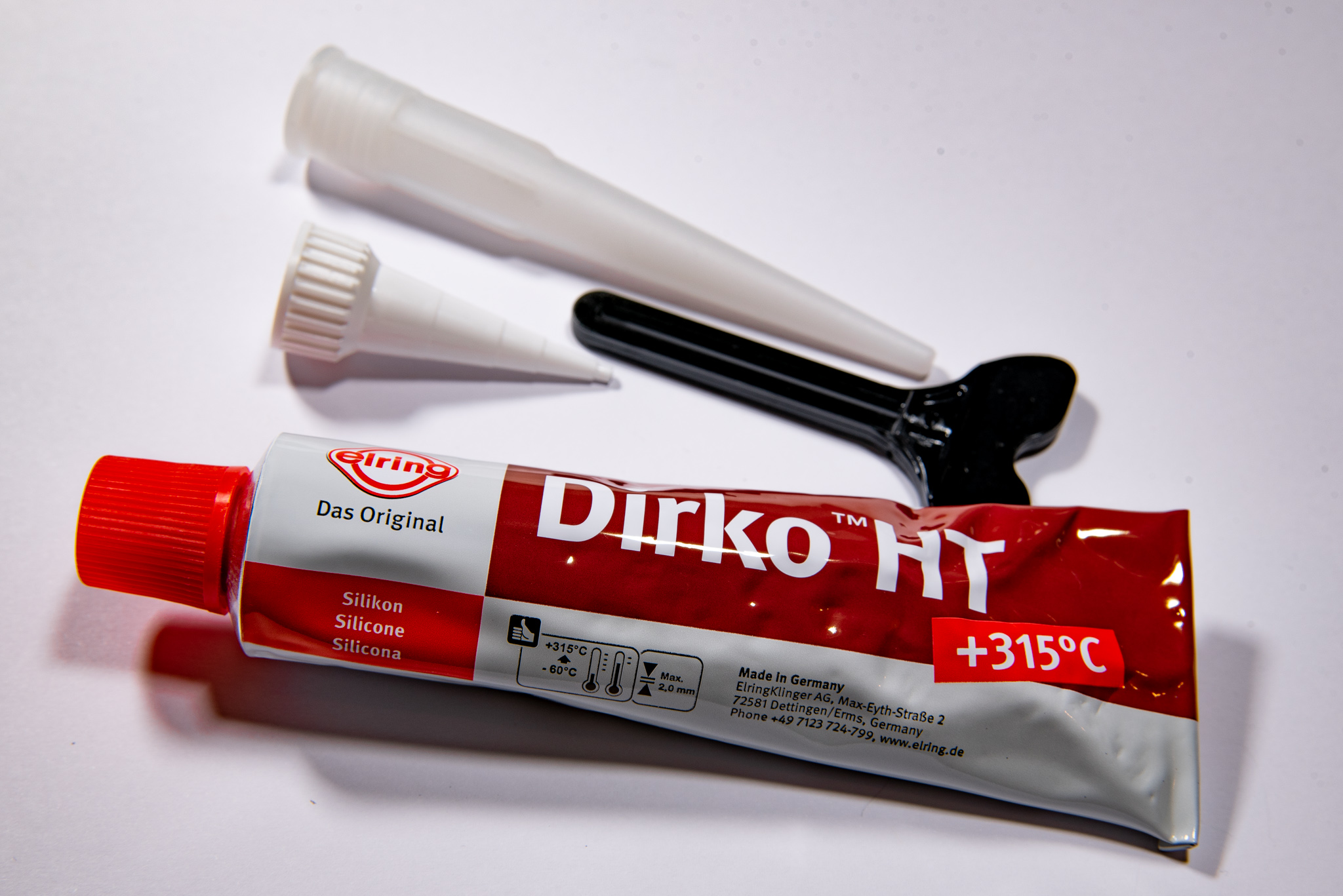 Герметик силиконовый синий elring dirko ht (70 мл). 471501 elring. Герметик elring арт. Герметик dirko ht +315 артикул. Дирко.