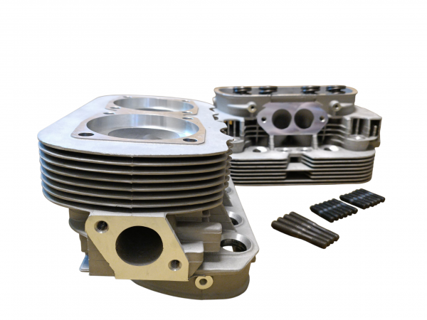 1 Paar Zylinderköpfe 044  40/35,5 für 85,5mm  Typ1