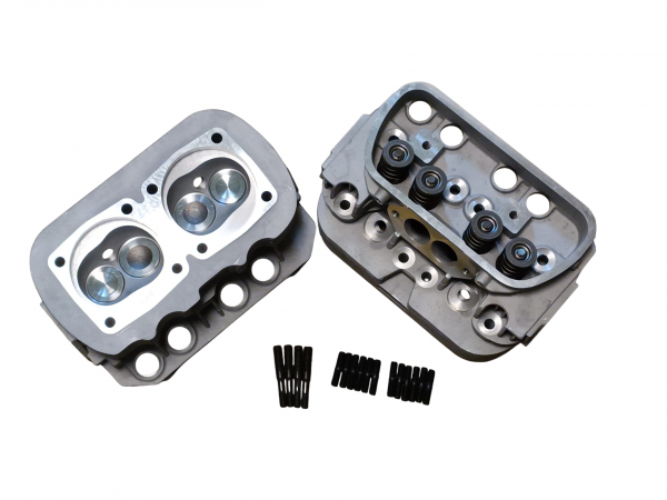 1 Paar Zylinderköpfe 044  40/35,5 für 85,5mm  Typ1