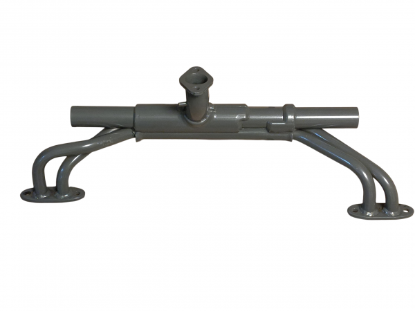 Ansauggeweih Doppel Vorwärmung Doppelkanal 30 mm