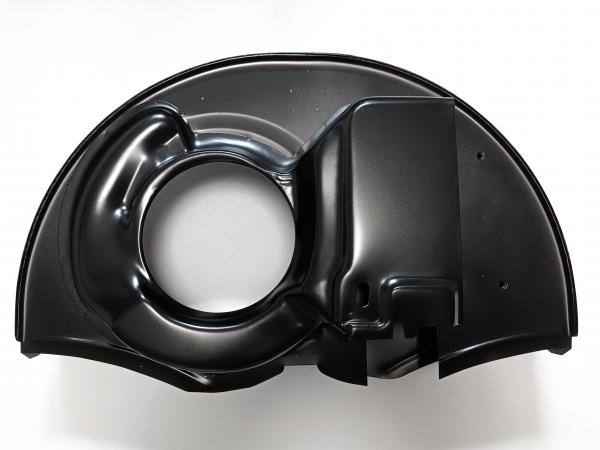 Gebläsekasten Typ1 schwarz 30PS Style mit Heizung mit Hundehütte