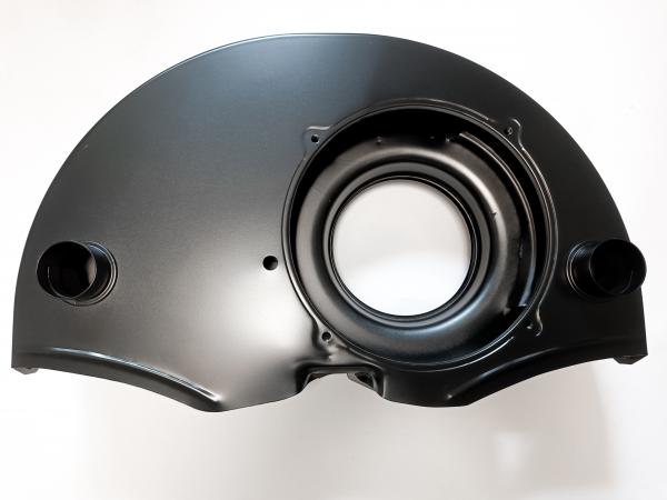 Gebläsekasten Typ1 schwarz 30PS Style mit Heizung mit Hundehütte