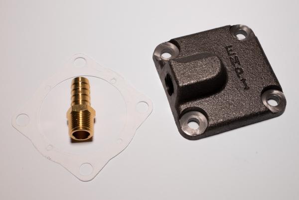 Fullflow Ölpumpendeckel