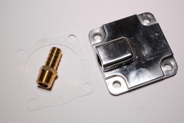 Fullflow Ölpumpendeckel Alu Billet Style