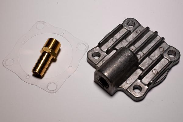 Fullflow Ölpumpendeckel Alu 8mm