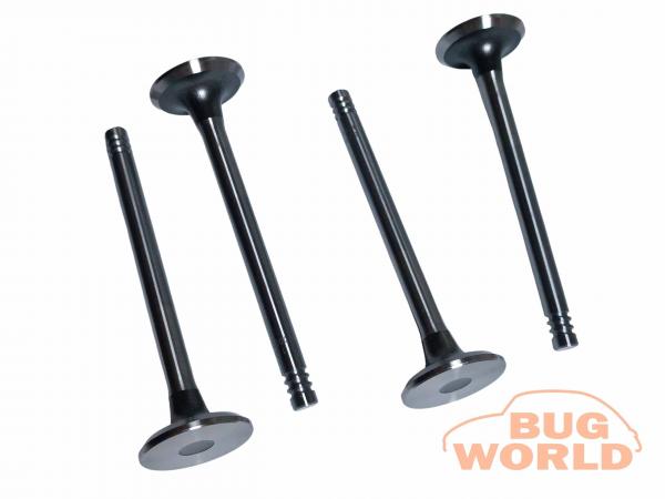 4 Mahle Ventile 32mm Standard 8mm Auslass