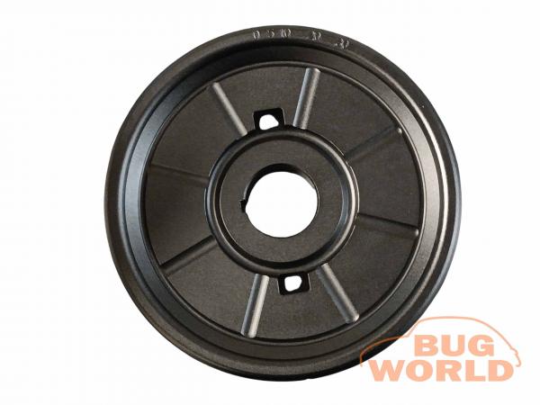 Riemenscheibe Originallook Alu schwarz eloxiert  Typ 1