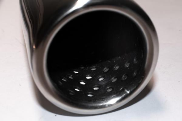 Endrohre Monza Style Edelstahl 250mm 1 Paar