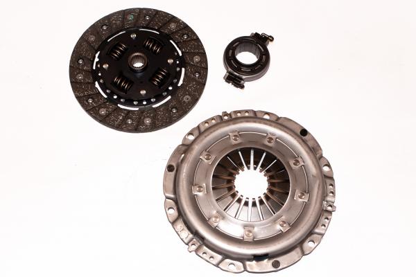 Kupplungsset 180mm geführt ohne Ring