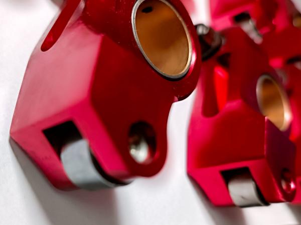 1Satz Kipphebelwellen race Alu Billet geschraubt 1,5:1 Typ1