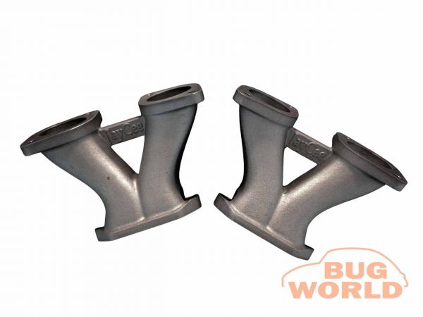 Saugrohre Ansaugstutzen kurz Typ1 Weber IDA