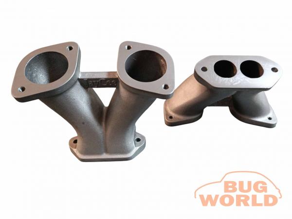 Saugrohre Ansaugstutzen kurz Typ1 Weber IDA