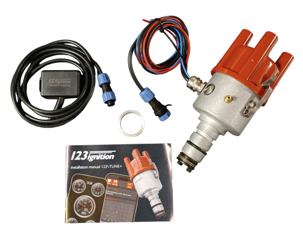 123 Ignition tune+ Bluetooth inkl. BT Modul & Distanzring