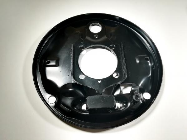 Bremsankerblech hinten links Käfer Karmann 68- Schräglenker - Kopie