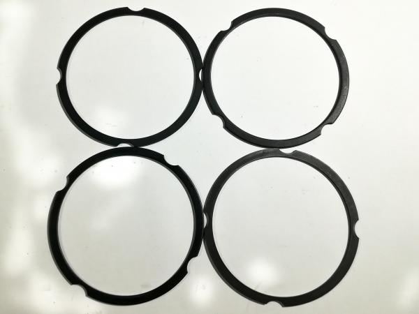 Zylinderunterlegringe 1,53 mm für 94mm