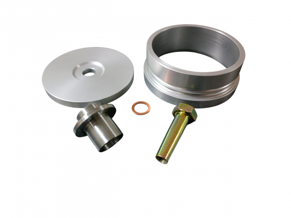 Mini Ölsumpf Typ4 Alu CNC silber eloxiert