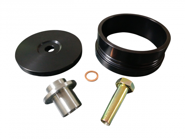 Mini Ölsumpf Typ4 Alu CNC schwarz eloxiert