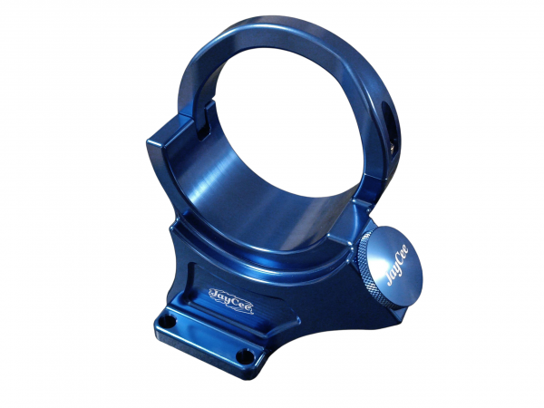 Limaständer BLAU 12V Lichtmaschinenständer Billet Alu CNC - Kopie
