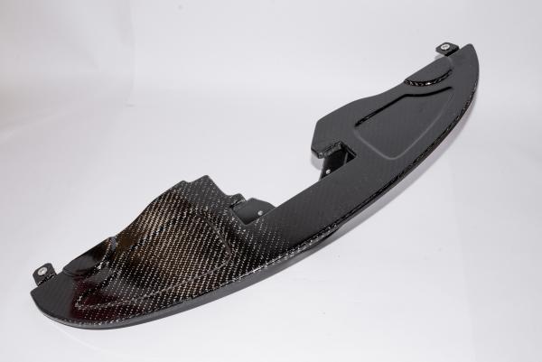 Motorabschlussblech Carbon Porsche Gebläse Typ1