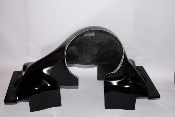 Gebläsekasten 240mm Porsche Style GFK Typ 1