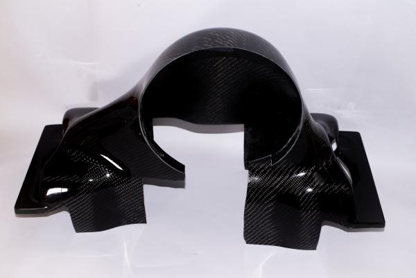 Gebläsekasten 240mm Porsche Style Carbon Typ 1