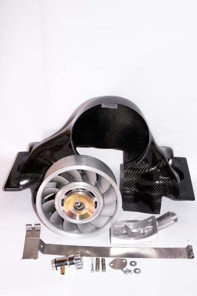 Gebläsesystem 260mm Porsche Style Carbon Typ 1