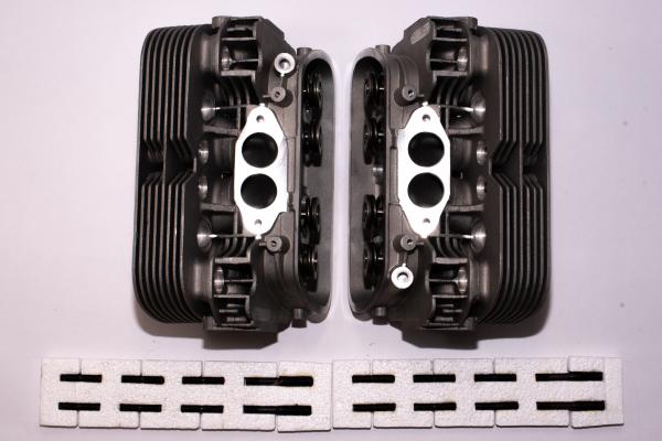 Zylinderköpfe  Doppelkanal 35,5x32mm für 94mm K&Z