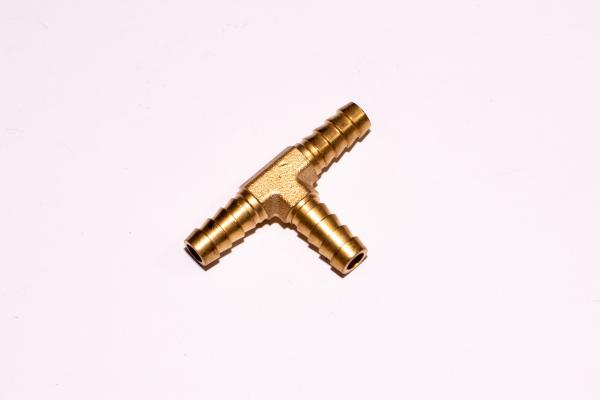 T-Stück Benzinschlauch Metall 6mm