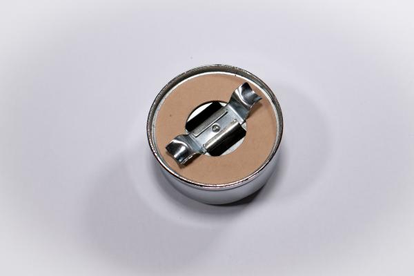 Deckel Öleinfüllstutzen mit Dichtung Chrom
