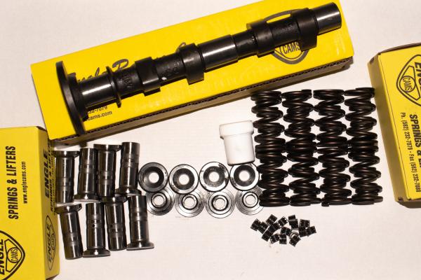 Nockenwellenset Engle W125 - 301° Master 2