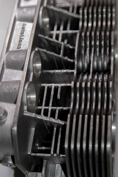 Zylinderkopf 044 Panchito 40/35,5 für 90,5/92mm K&Z Typ1