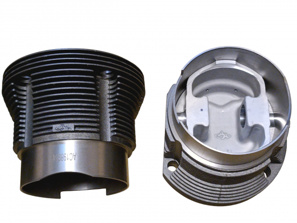 Typ4 Kolben & Zylinder 104 mm 2,4/2,7 AA-Performance