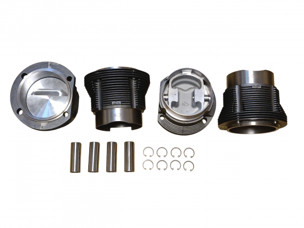 Typ4 Kolben & Zylinder 104 mm 2,4/2,7 AA-Performance